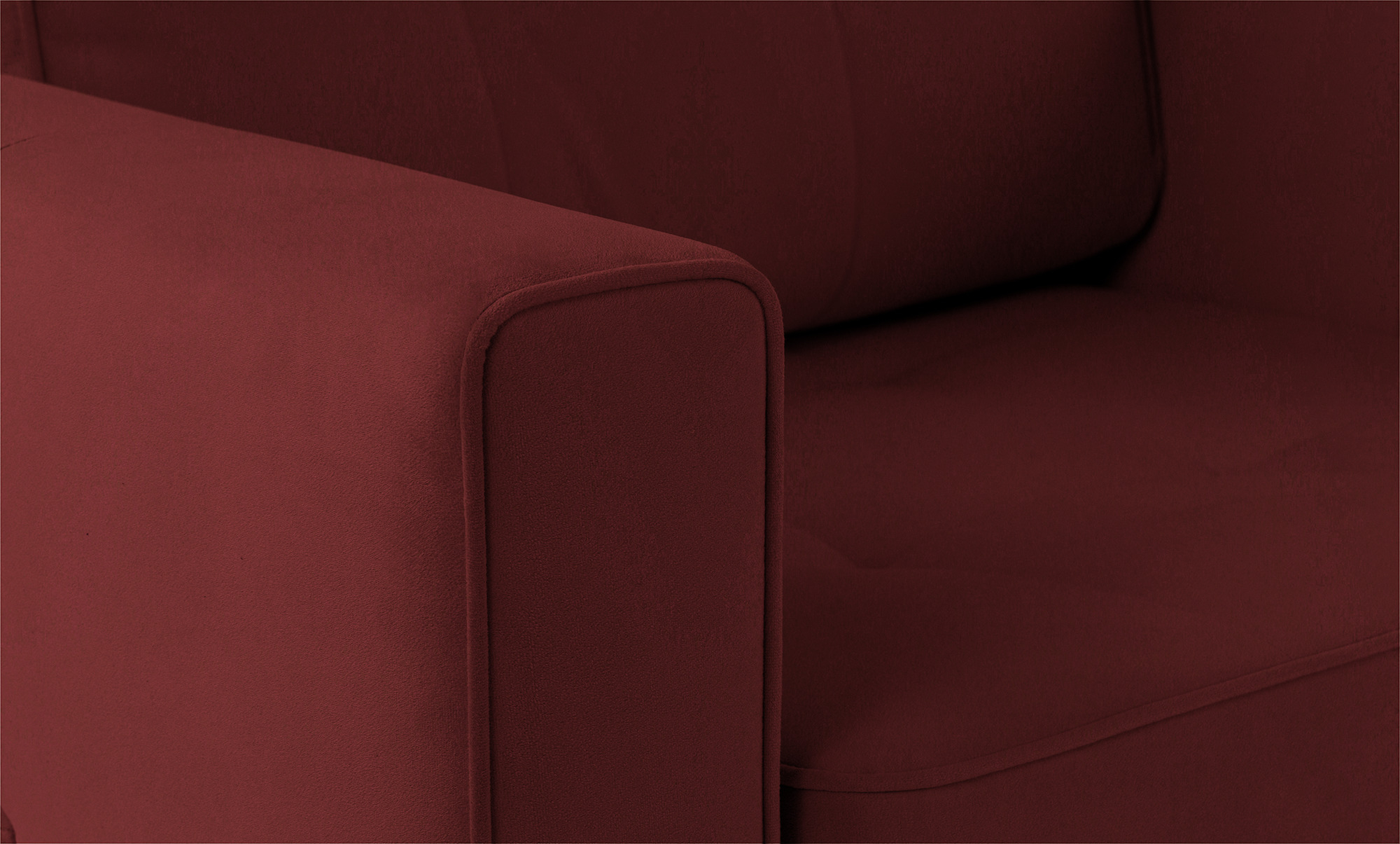 Кресло -кровать Amani Pro, ткань Sky Velvet 32 (подлокотник: 15 см) — купить в Озерце
