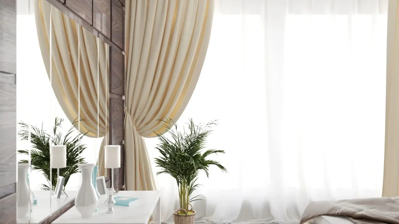 Шторы Blackout Basic 2.0, цвет: кремовый 160x280 в мебель-центре Озерцо