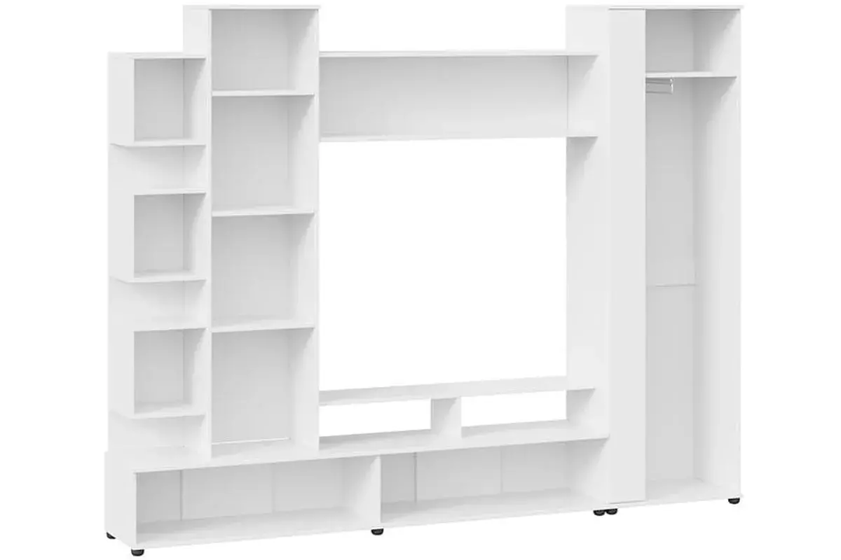 Набор мебели для общей комнаты Дакота (Белый ясень) — Мебель-центр Озерцо