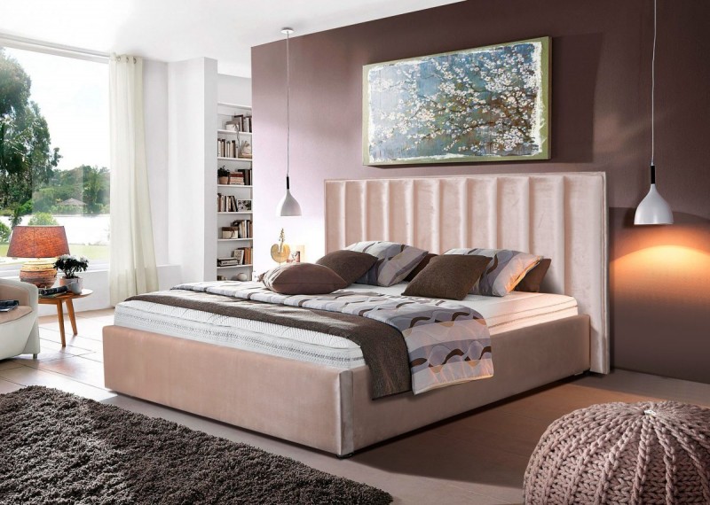 Кровать Ева (сп. место 140х200 см.) - купить в Озерце