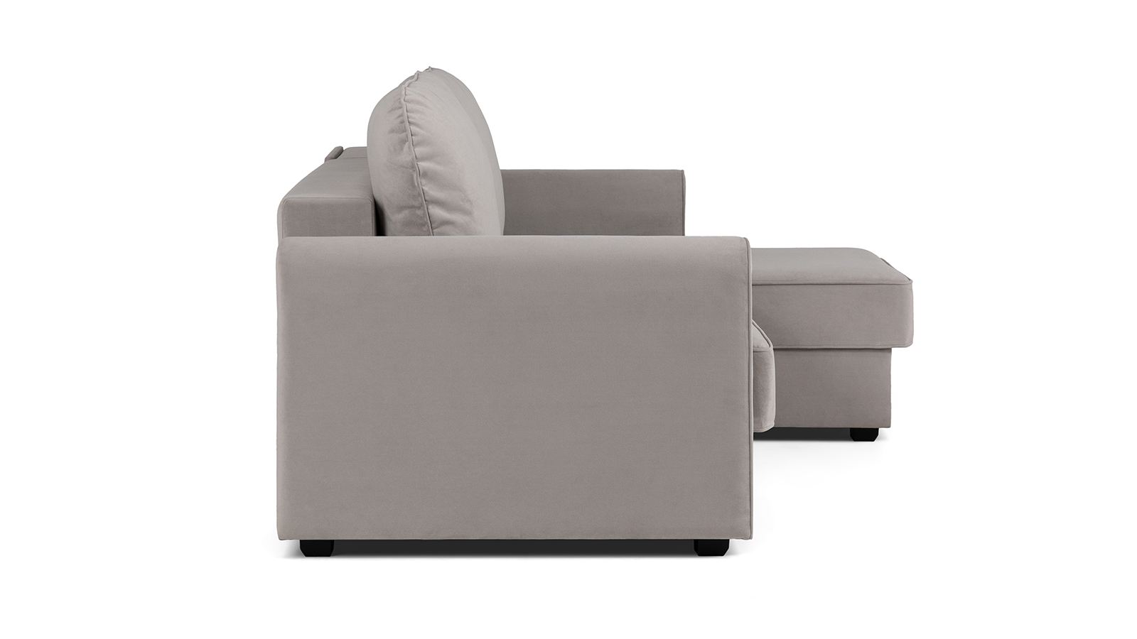 Диван -кровать угловой Magni ткань Casanova Grey 144x233 — купить в Озерце