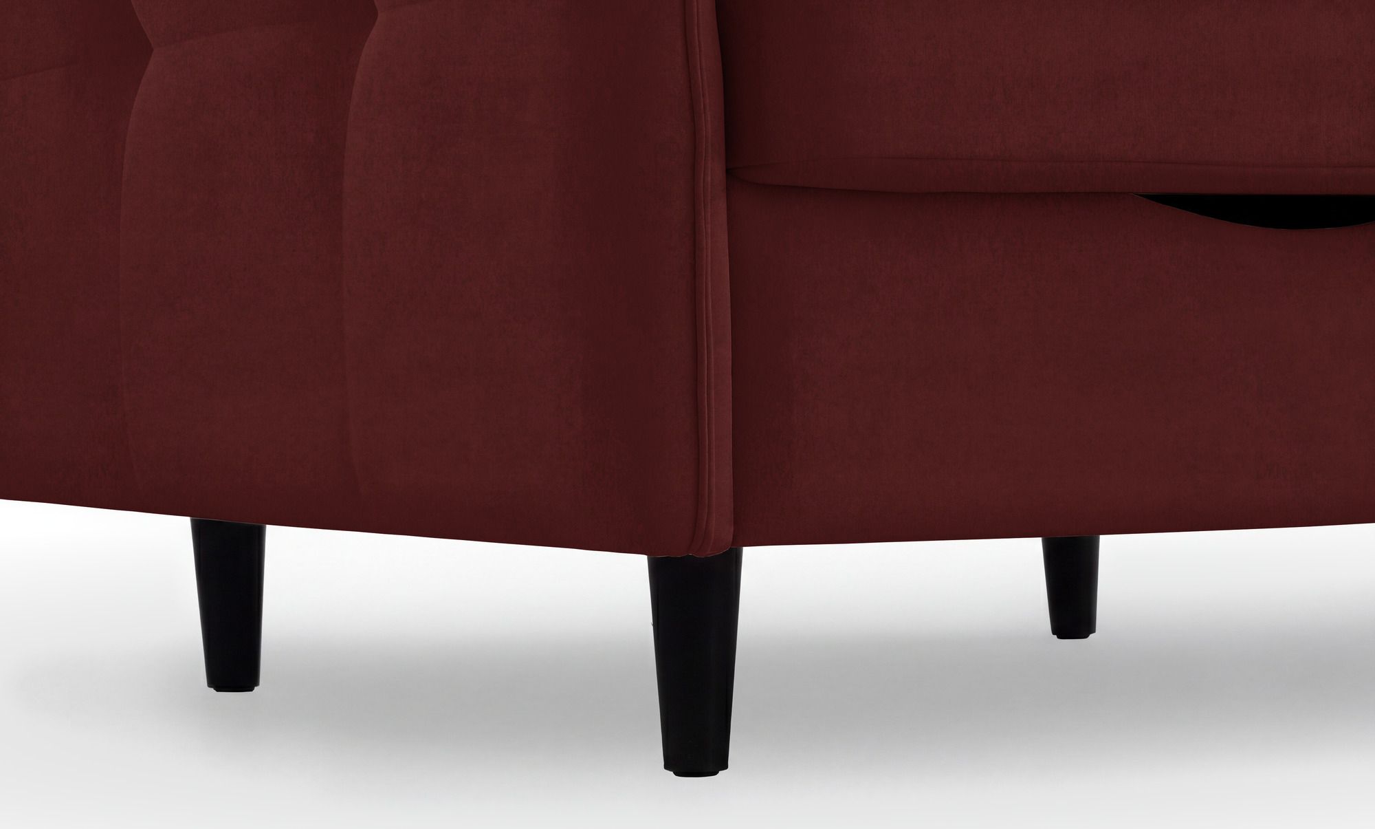 Кресло -кровать Amani Pro, ткань Sky Velvet 32 (подлокотник: 5 см) — купить в Озерце