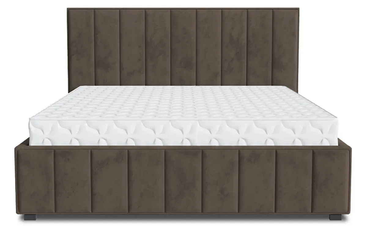 Кровать Кордова-1 с ПМ 140х200 (Боска VL-1912-05 / Мокко) 1 кат. - купить в Озерце