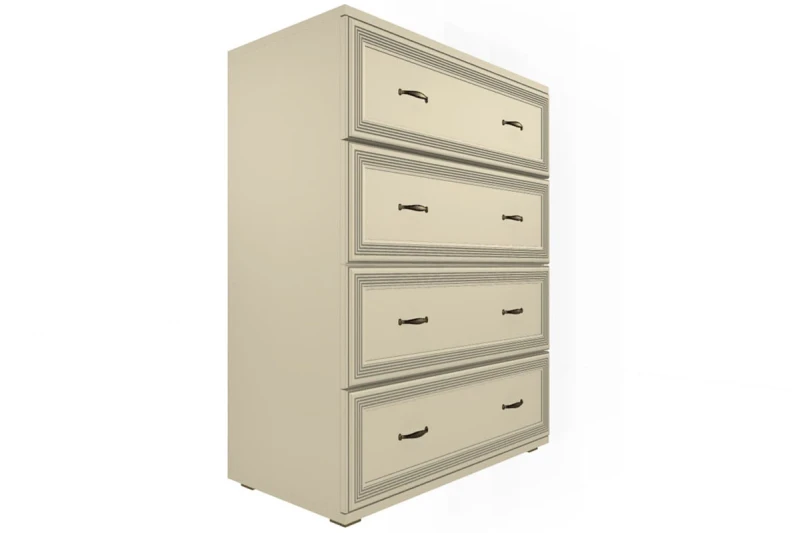 Комод Карина КМ-1011-СК (Серый Кашемир) — Мебель-центр Озерцо