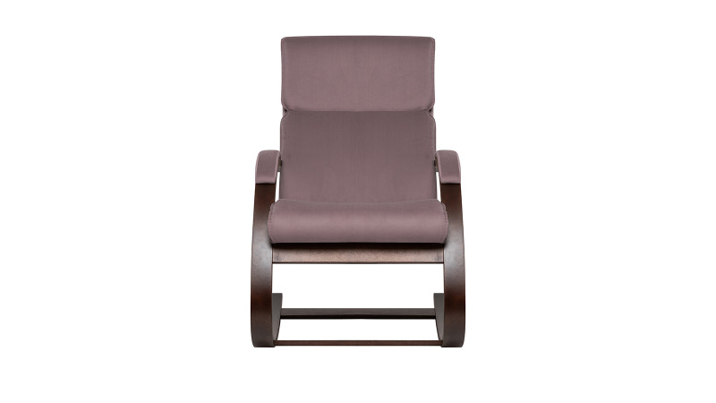 Кресло Lekko, ткань Casanova Lilac орех 68x90 — купить в Озерце