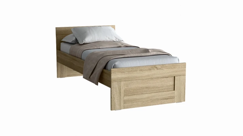 Кровать Istra Pro Сонома 90x200 - купить в Озерце