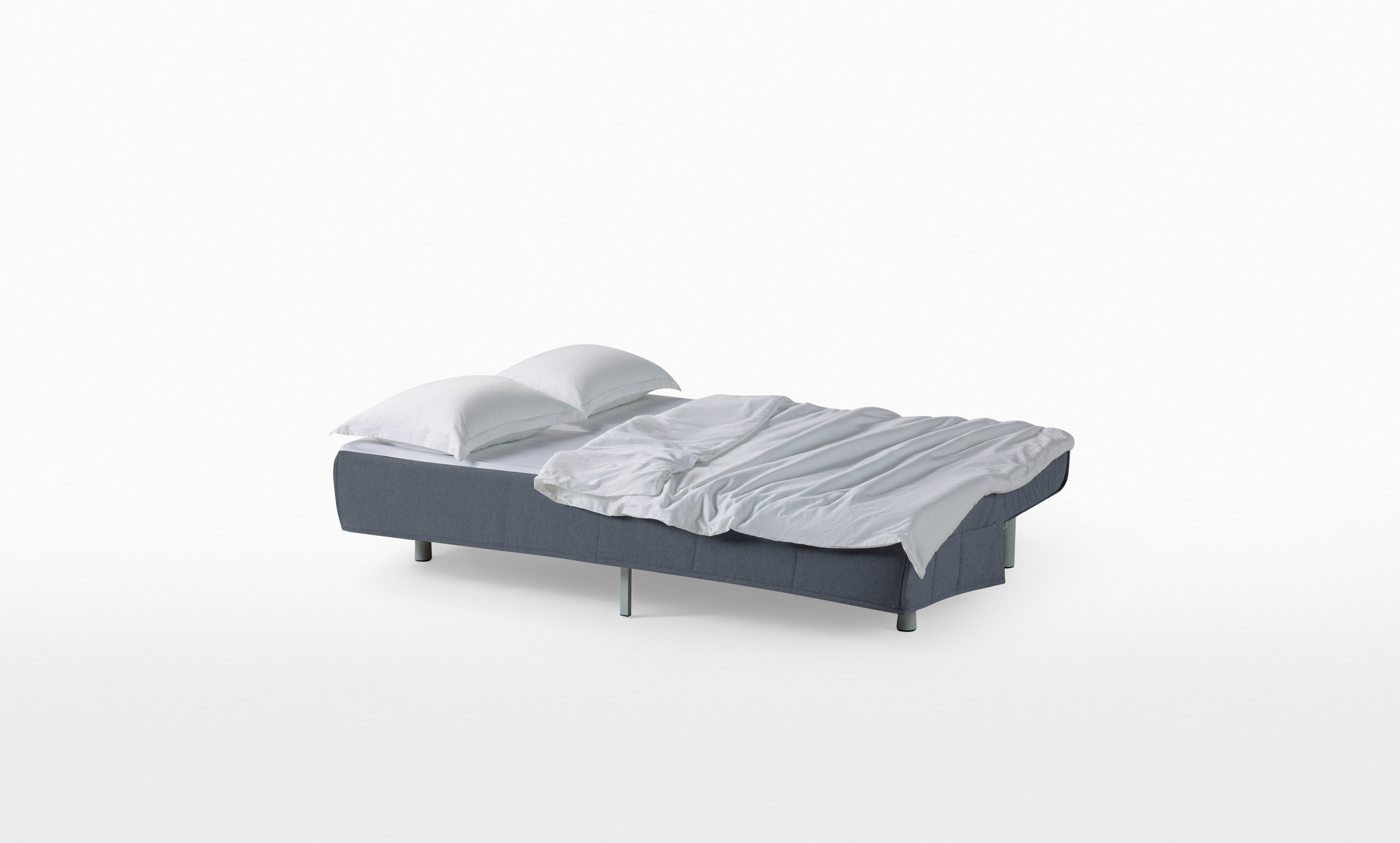 Диван Nika Pro, ткань Prime blue 140x201 — купить в Озерце