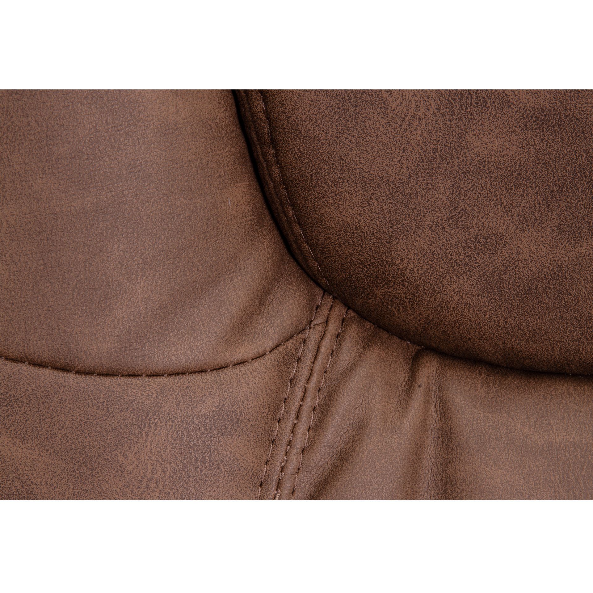 Кресло поворотное AURORA, ECO, коричневый — купить в Озерце