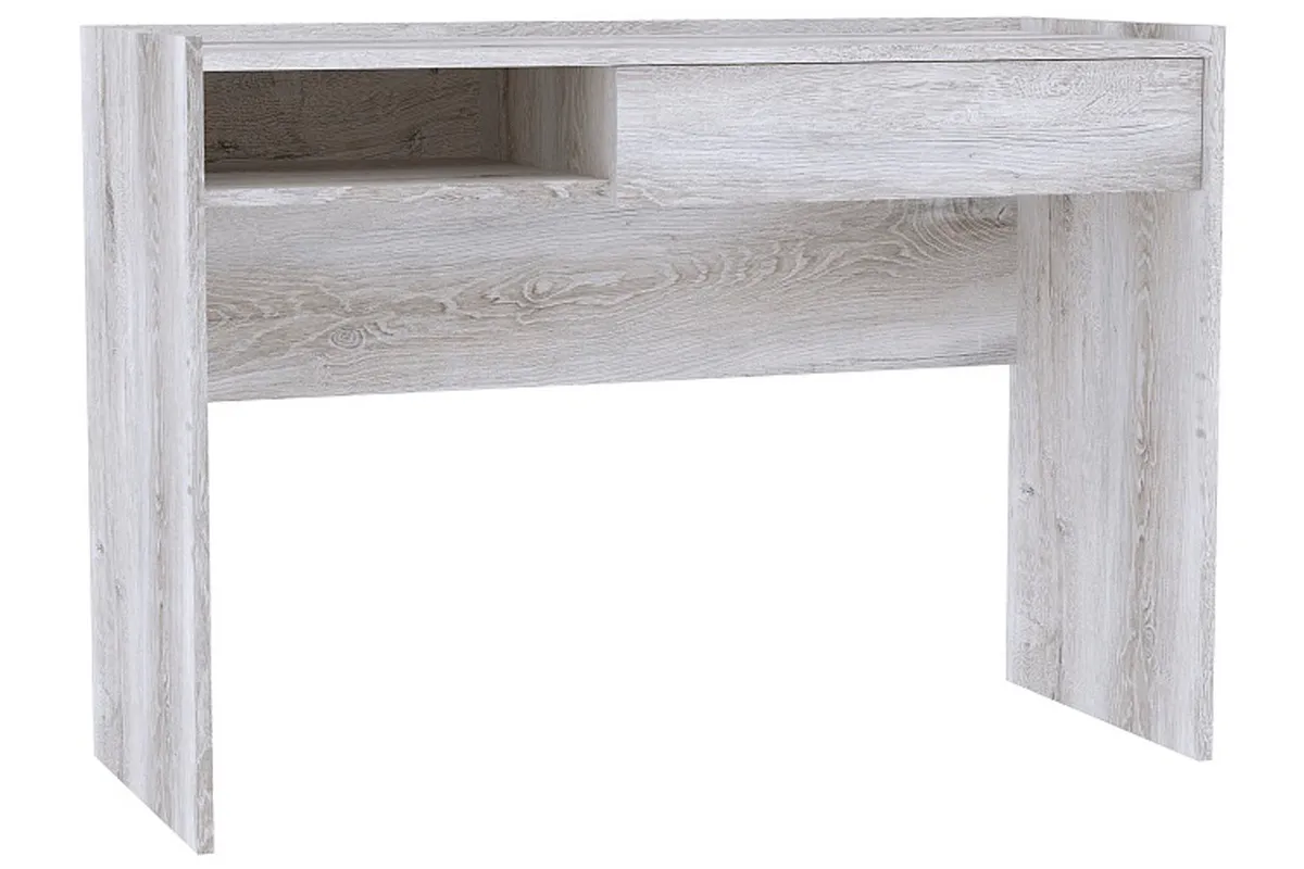 Стол письменный Флекс 15 (Дуб Шавиниган) — Мебель-центр Озерцо