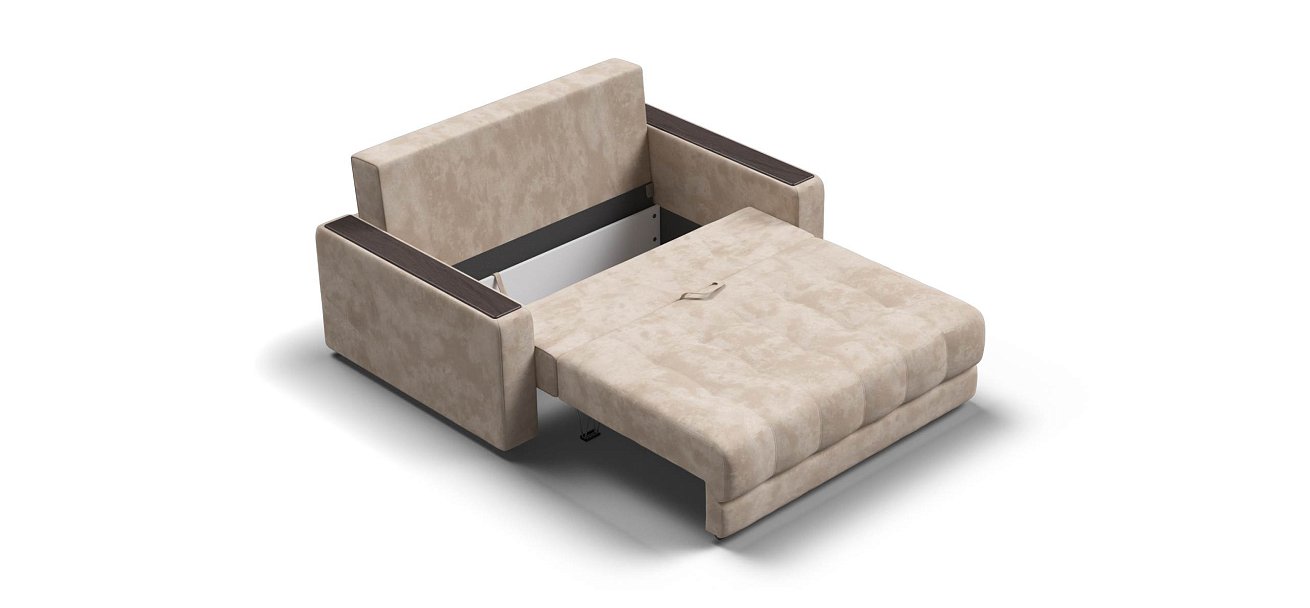 Босс Маркет двухместный диван Велюр Алькантара пепел — купить в Озерце