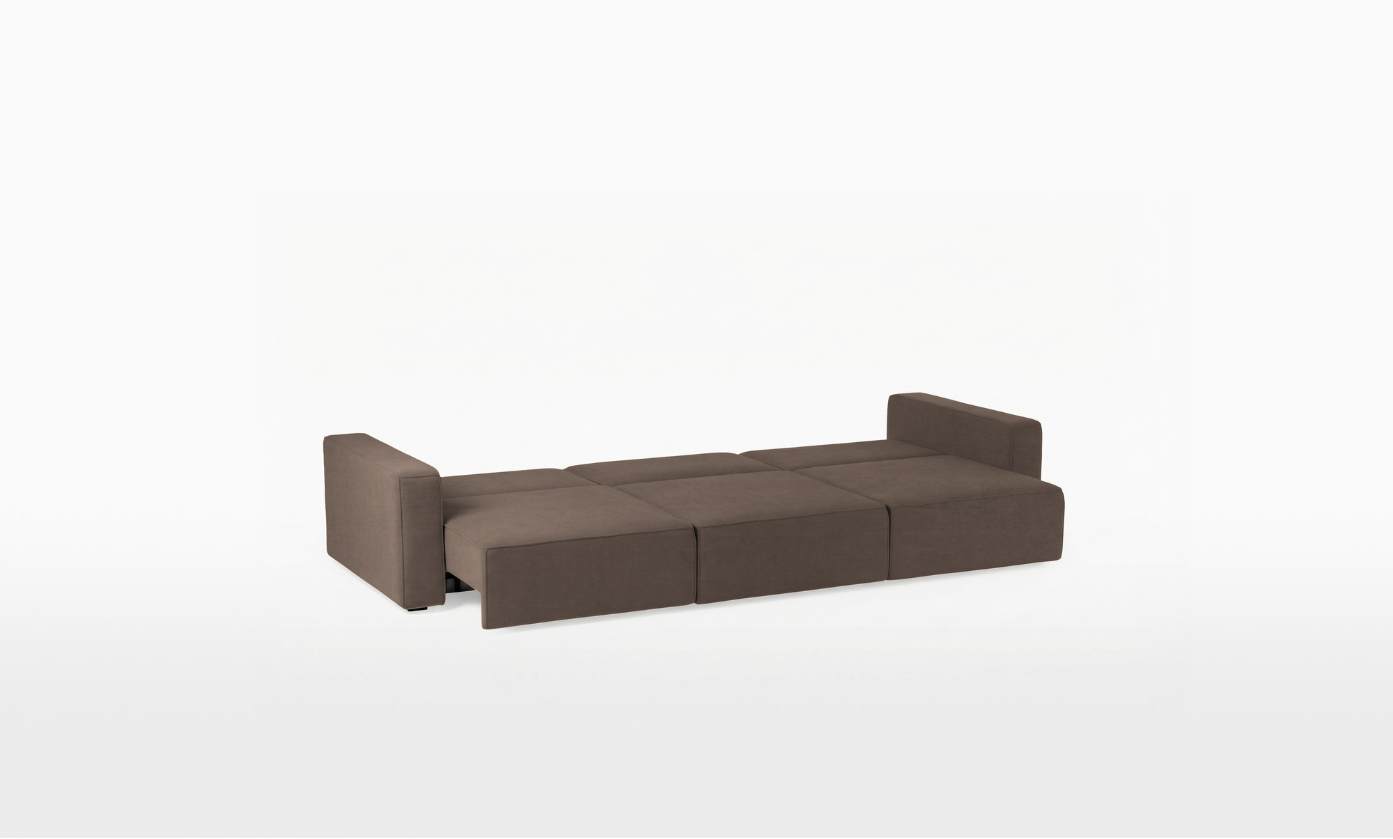 Диван -кровать Ralf, ткань Sky Velvet 02, 3х секционный 122x346 — в мебель-центре Озерцо