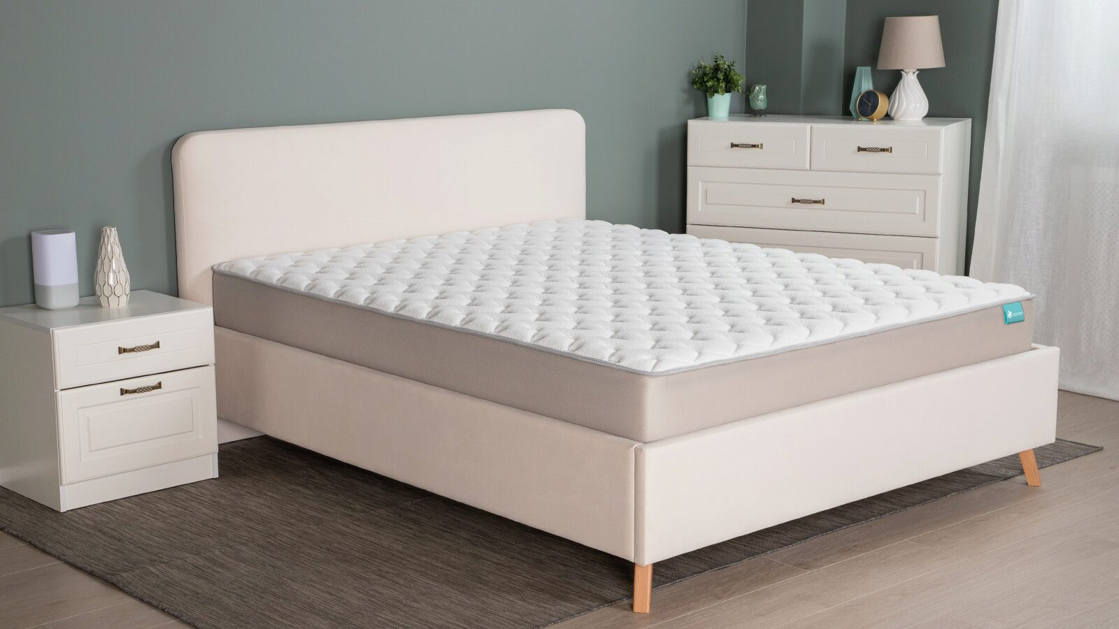 Матрас анатомический Askona Ortho Medium 180x200 - купить в Озерце