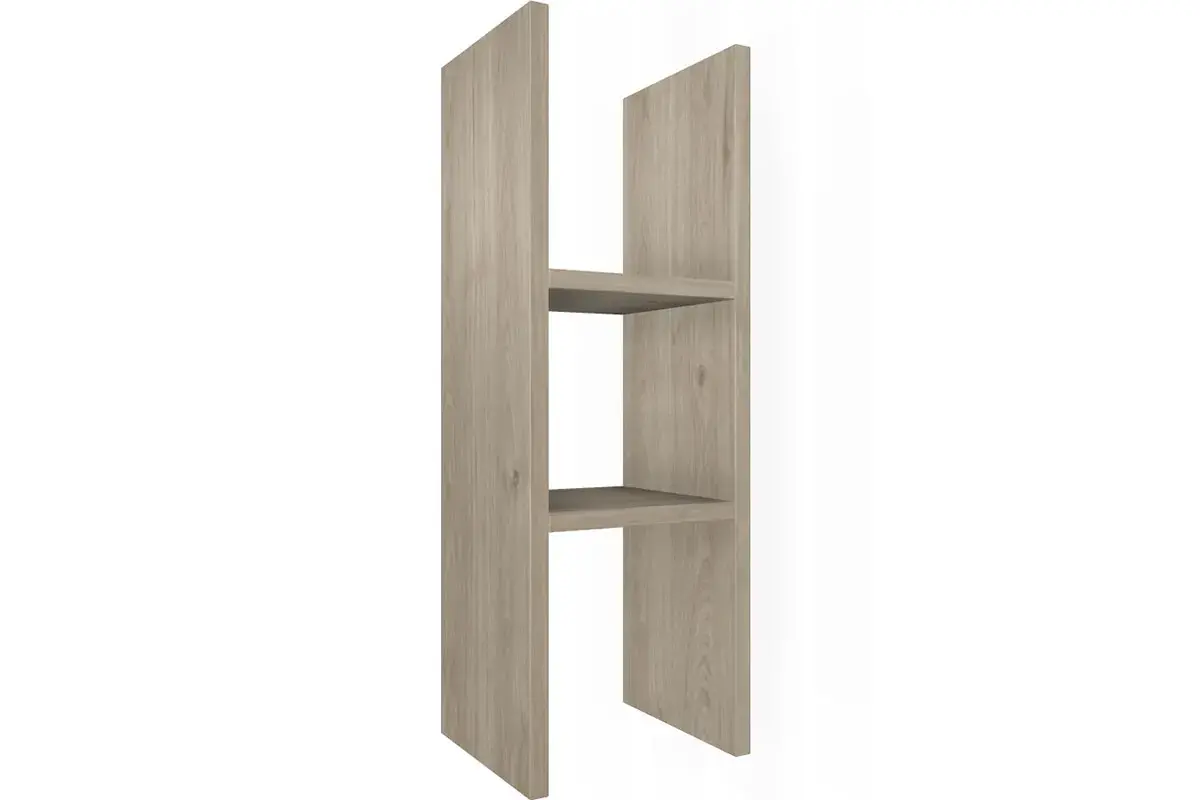 Гостиная Грейс комплект 7 (Гикори Джексон Светлый/Латте Матовый) — Мебель-центр Озерцо