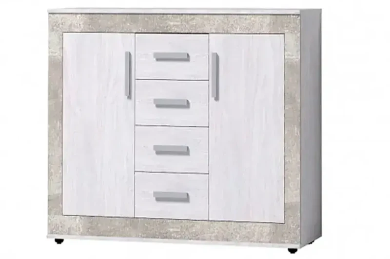 Леон 366 Комод — Мебель-центр Озерцо