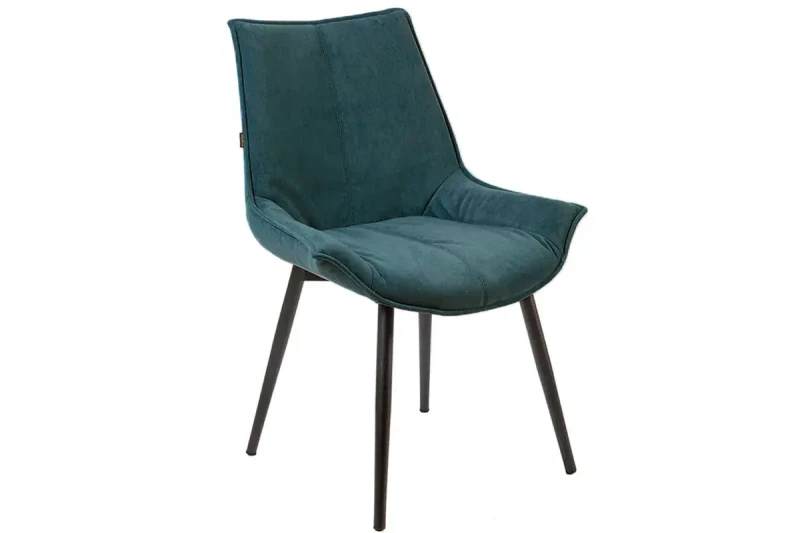 Стул Осло (Тедди 018/Черный) - купить в Озерце