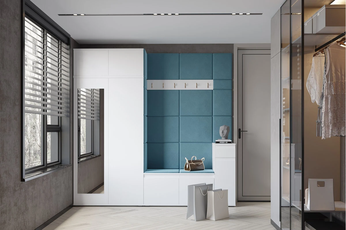 Тумба для обуви Stark ПТ-100 (Белый) 71579688 — Мебель-центр Озерцо