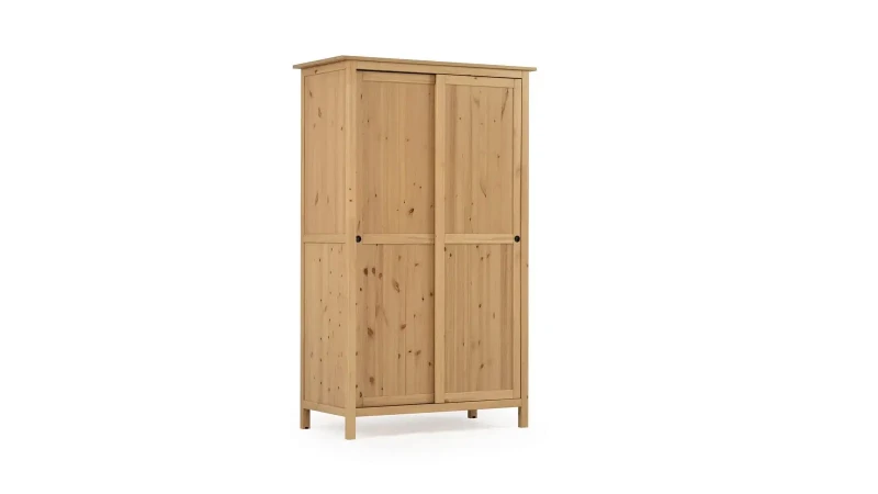 Шкаф с раздвижными дверями Terek, цвет Светло-коричневый 59x120 — купить в Озерце