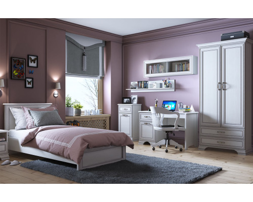 Тиффани Стол письменный 120 — Мебель-центр Озерцо