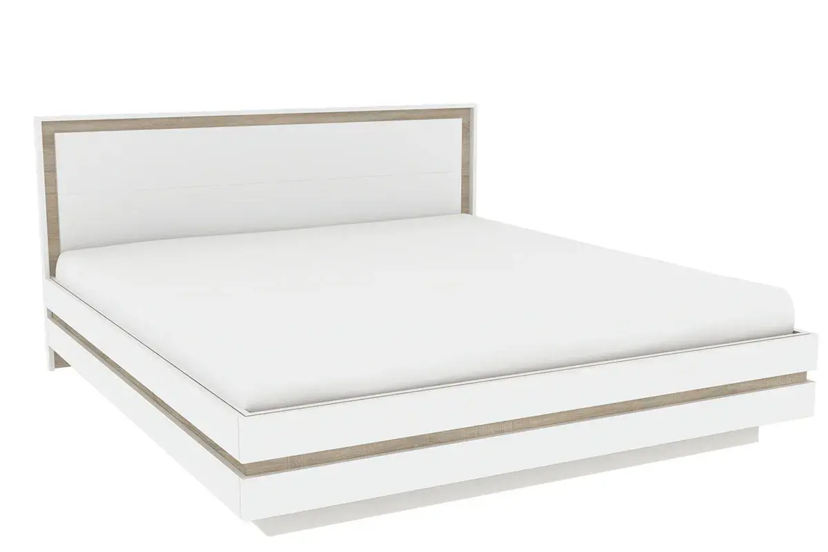 Спальня Анона 3 (Белый/Дуб Сонома) - купить в Озерце