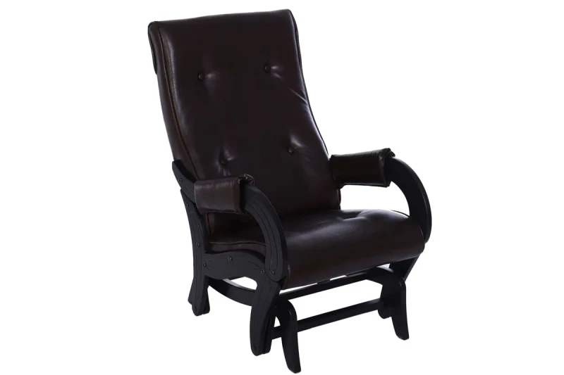 Кресло-маятник Лорд (1кор/708) (Vegas Lite Amber/Венге) — купить в Озерце