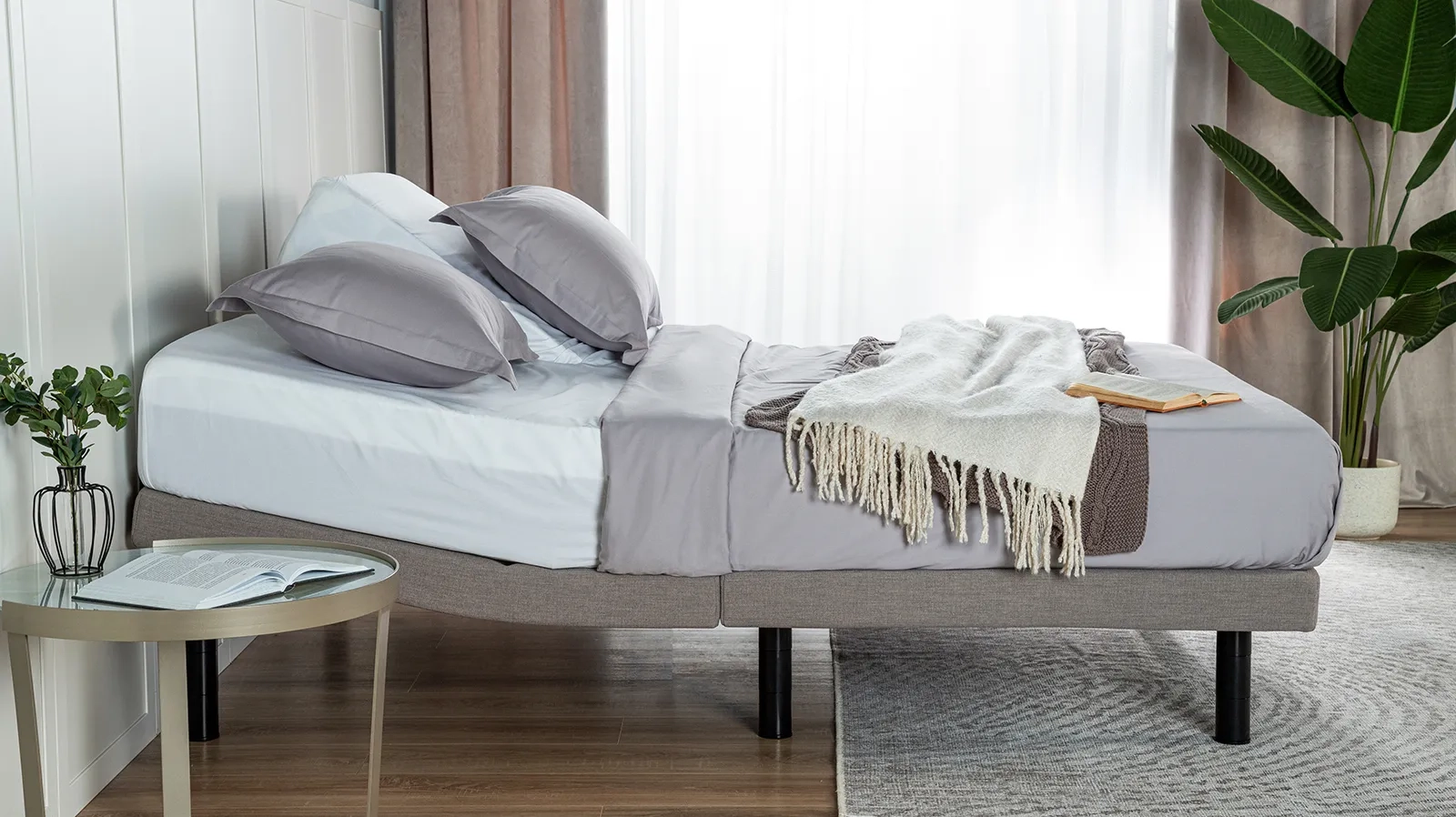 Основание Ergomotion Ergo Duetto 180x200 Grey - купить в Озерце