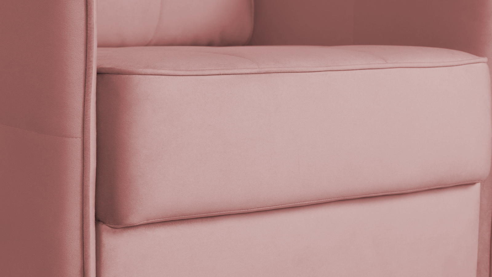 Кресло Amani Pro, Тк. Sky Velvet 01 (подлокотник: 5 см) 73.5x89 — купить в Озерце