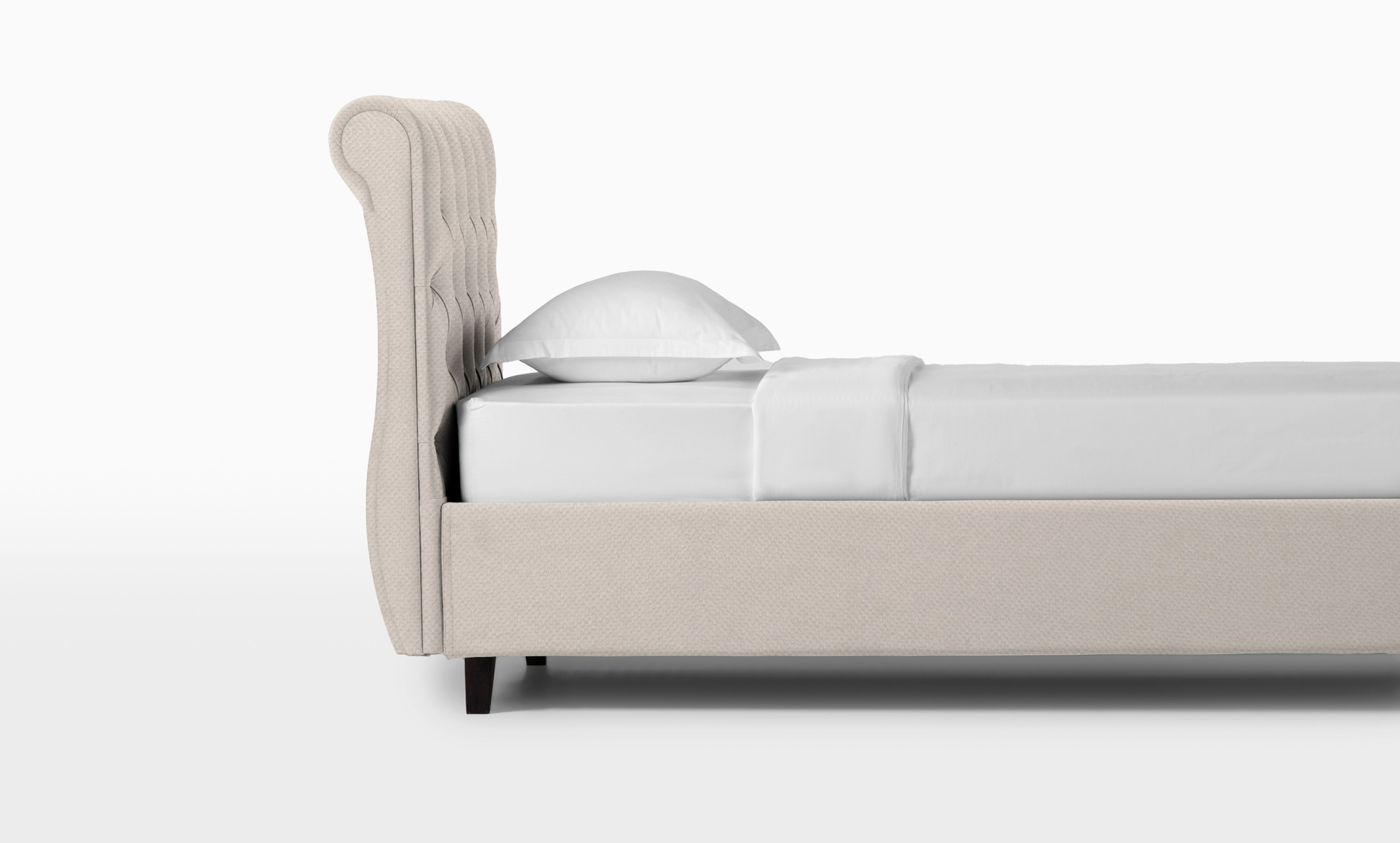 Кровать Allegro, ткань Montreal 1001, 90x200 - купить в Озерце