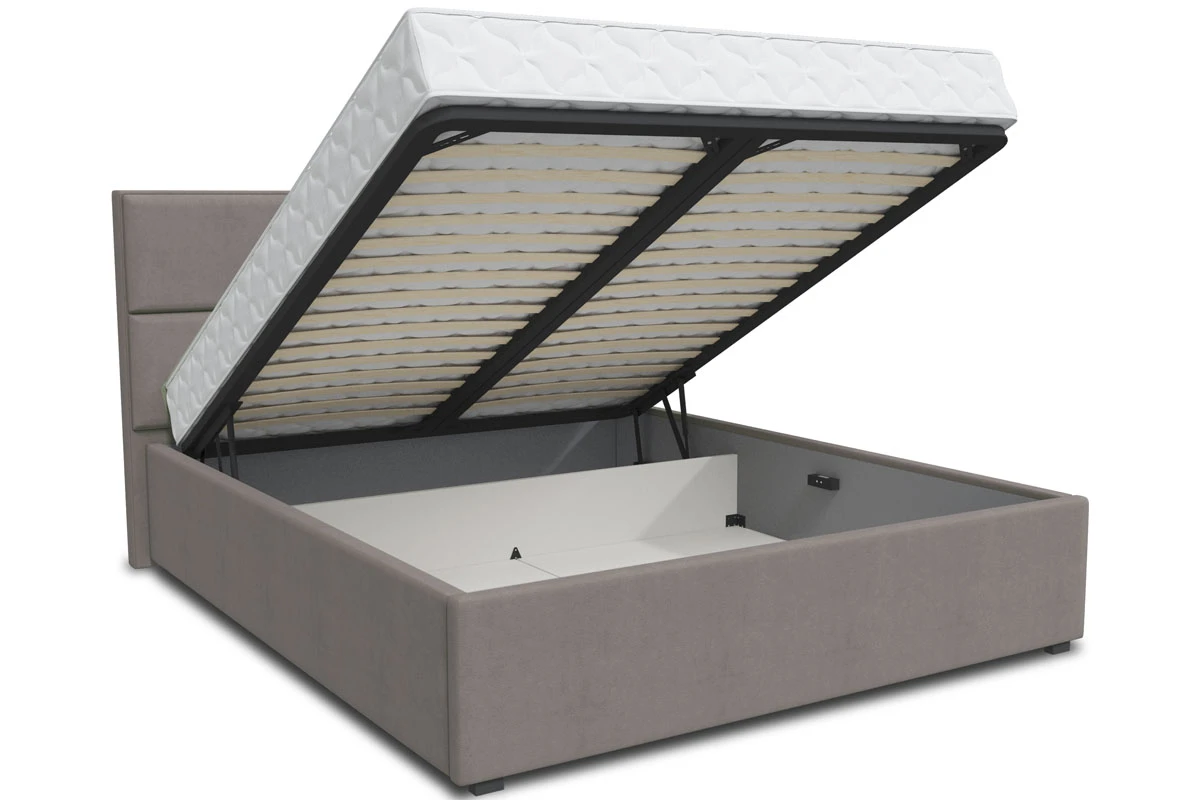 Кровать Невада-1 с ПМ 160х200 (Lovers 27 стоун) 2 кат. - купить в Озерце