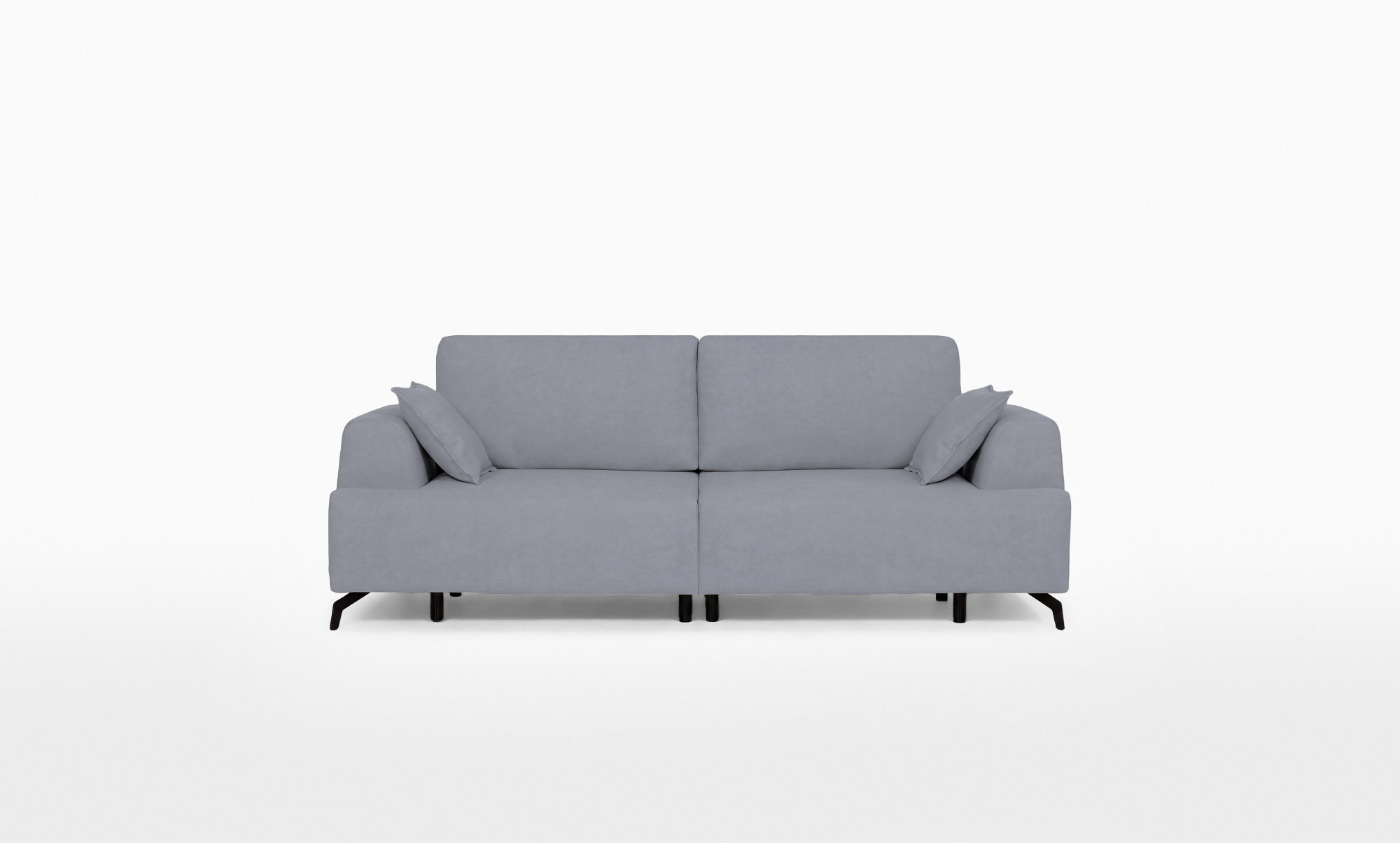 Диван -кровать Scott, ткань Velutto 52 103x264 — в мебель-центре Озерцо