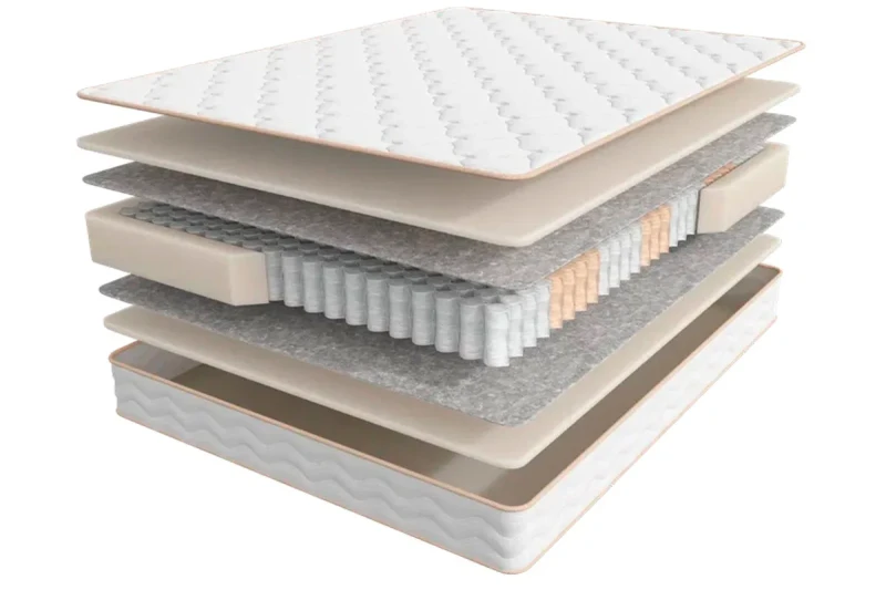 Матрас Терапия Энергия (23 см.) 120х200 трикотаж - купить в Озерце