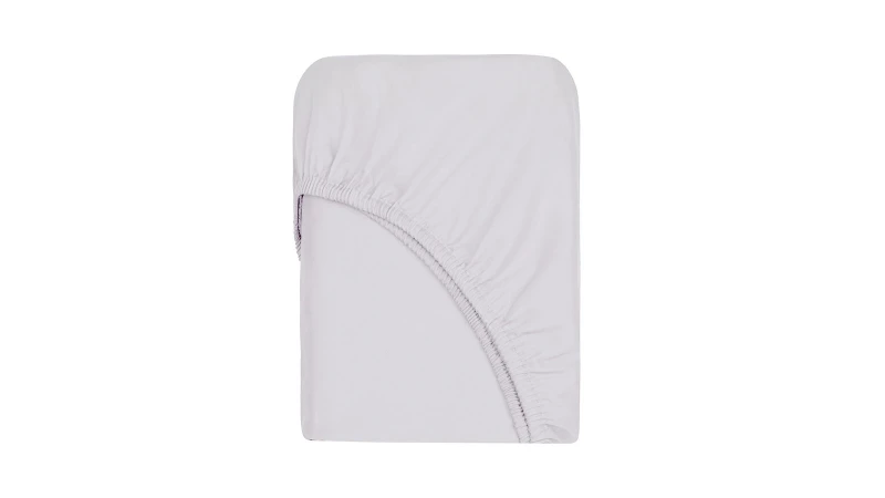 Простынь на резинке Comfort Solid Tencel, цвет Белый 140x200 в мебель-центре Озерцо