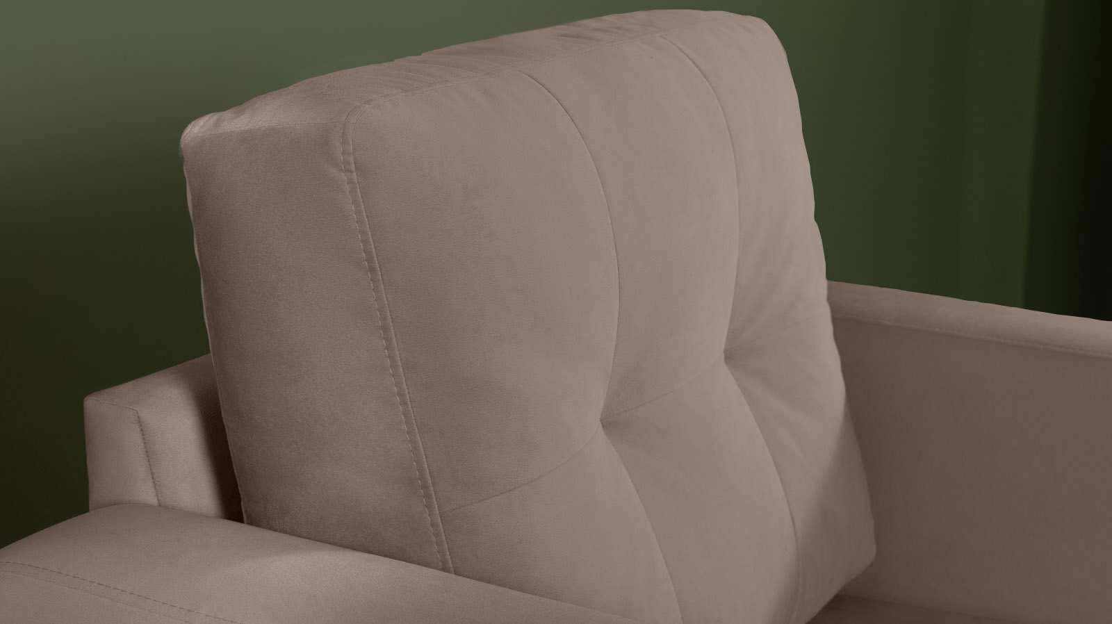 Кресло Loko Pro с широкими подлокотниками, Тк. Sky Velvet 17 85x95 — купить в Озерце