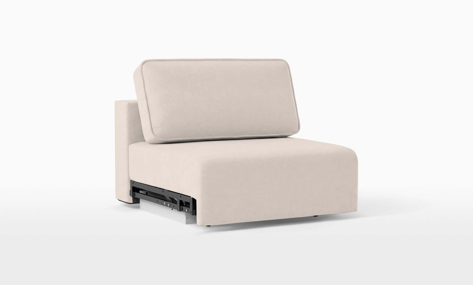 Секция центральная Enso, ткань Prime White - купить в Озерце
