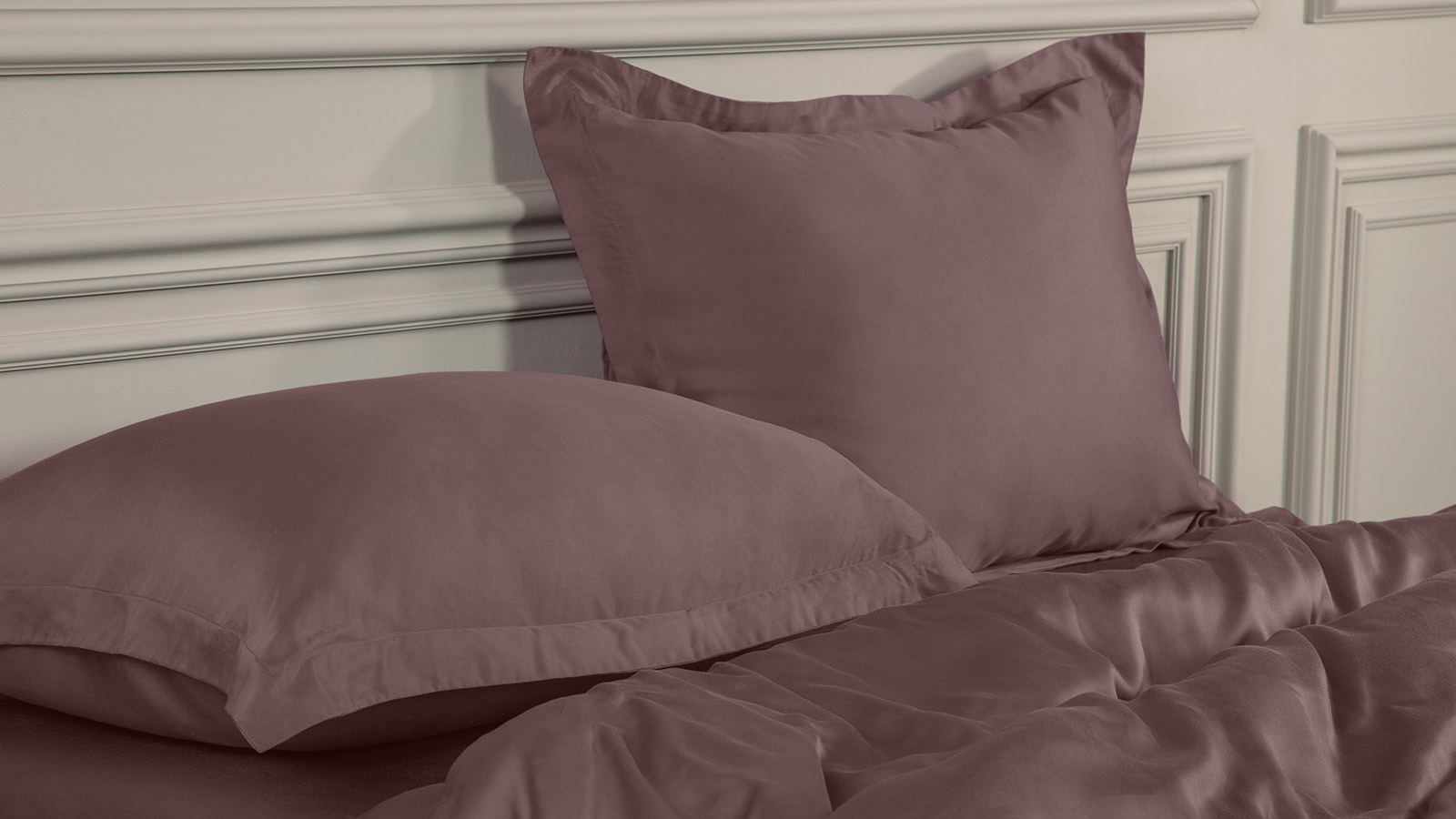 Постельное белье Comfort Solid Tencel, цвет: Макиато (евро) 200x220, без простыни в мебель-центре Озерцо