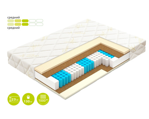 Матрас ортопедический Вегас Релакс Баланс 180х200 - купить в Озерце