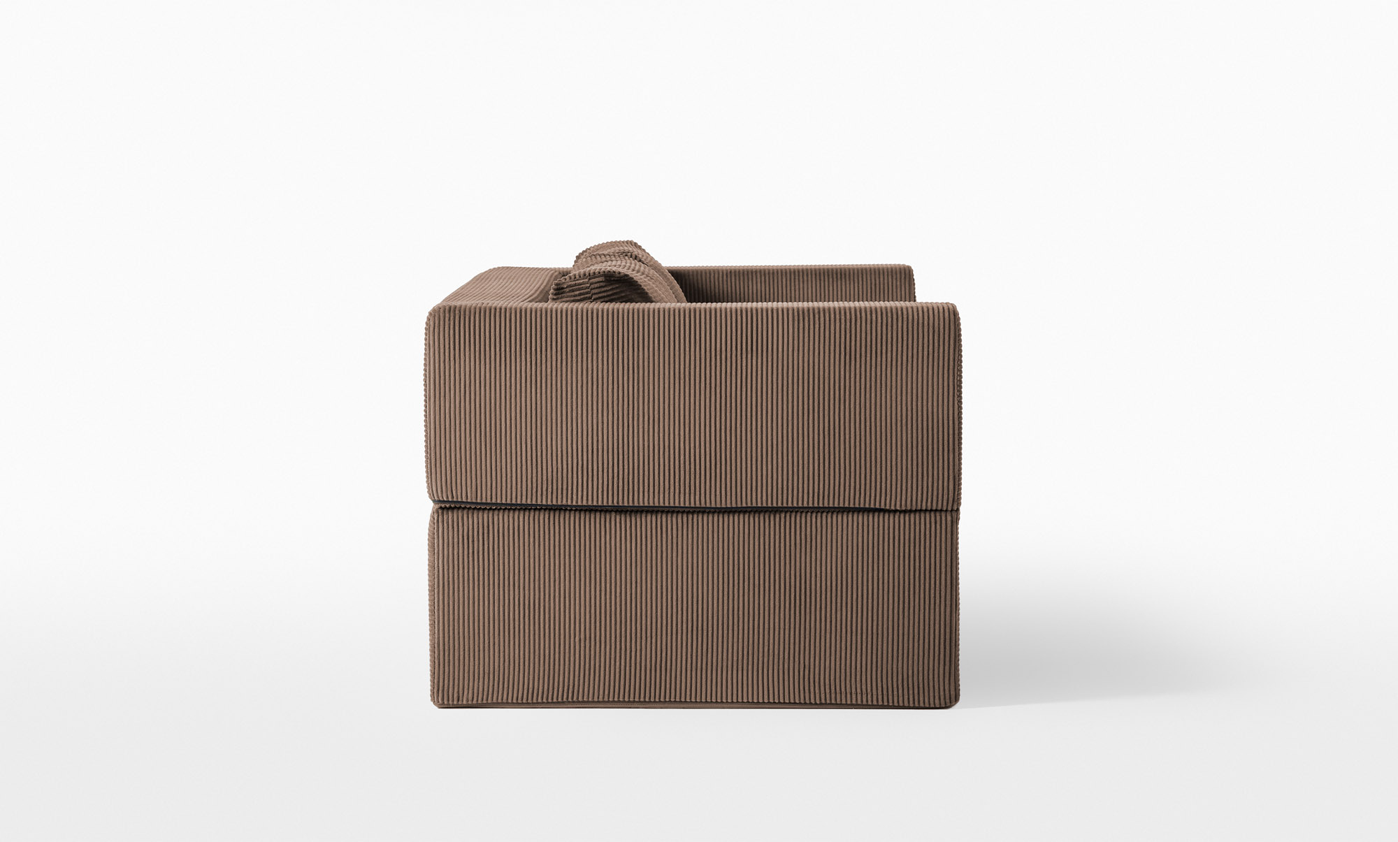 Диван -матрас Mirey 95x160, ткань Cilium Brown — купить в Озерце