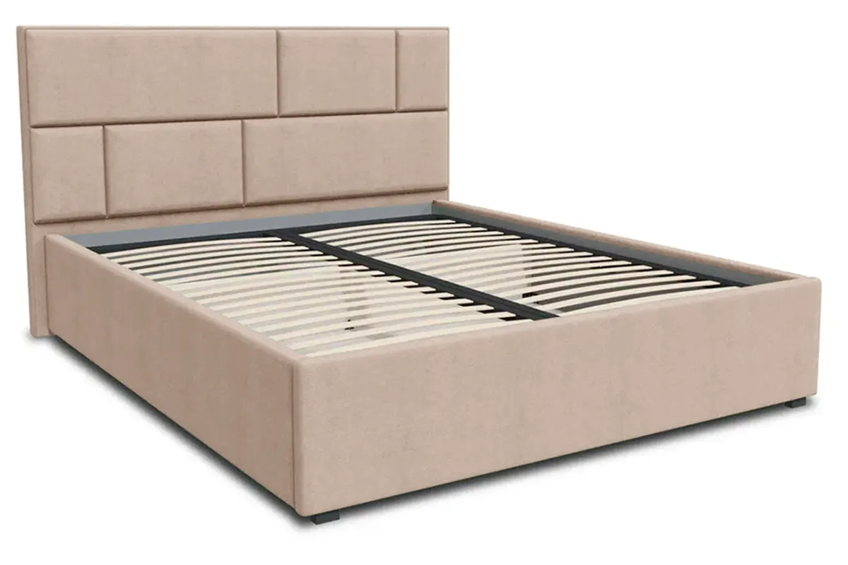 Кровать Невада-1 с ПМ 140х200 (Тедди 303) 6 кат. - купить в Озерце