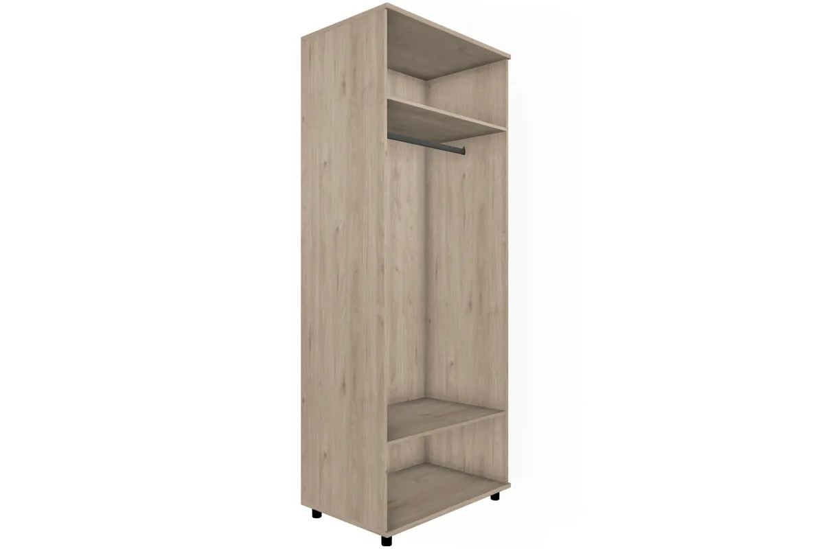 Шкаф многоцелевой ШК-5002-ГС-КМ (Гикори Джексон Светлый/Кашемир Матовый) в мебель-центре Озерцо