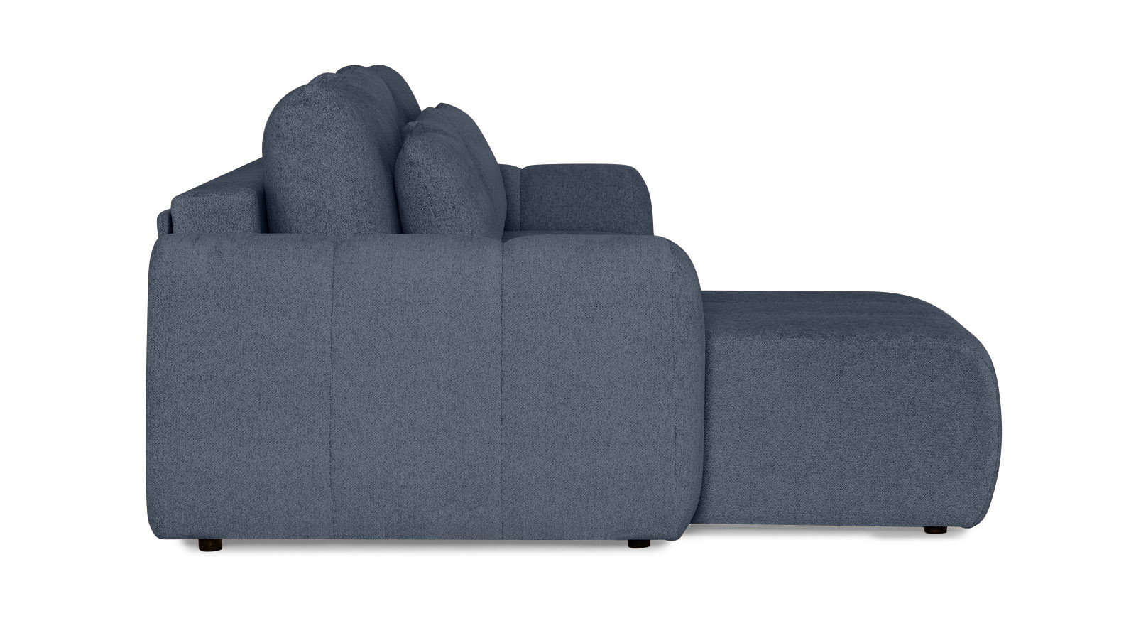 Диван -кровать угловой Mellow ткань Raven 86 176x364 — купить в Озерце