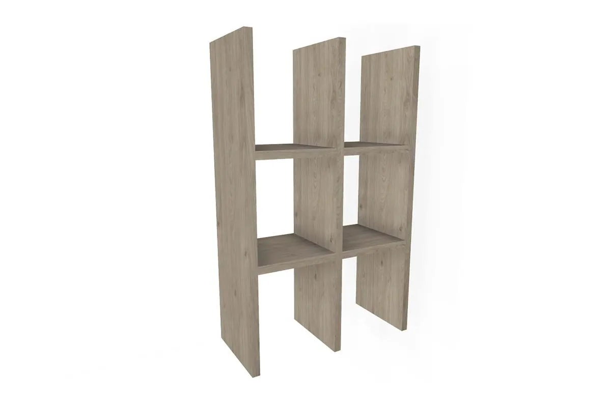 Гостиная Карина-6 (Гикори Джексон Светлый/Серый Оникс) — Мебель-центр Озерцо