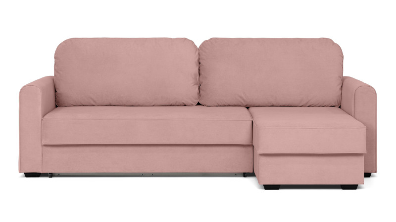 Диван -кровать угловой Magni ткань Sky Velvet 01 144x233 — купить в Озерце