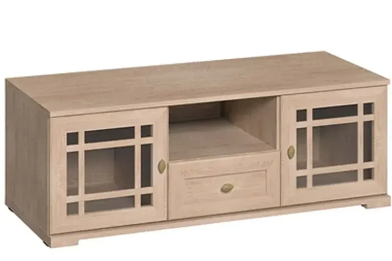 Sherlock 3 Тумба ТВ дуб сонома — Мебель-центр Озерцо