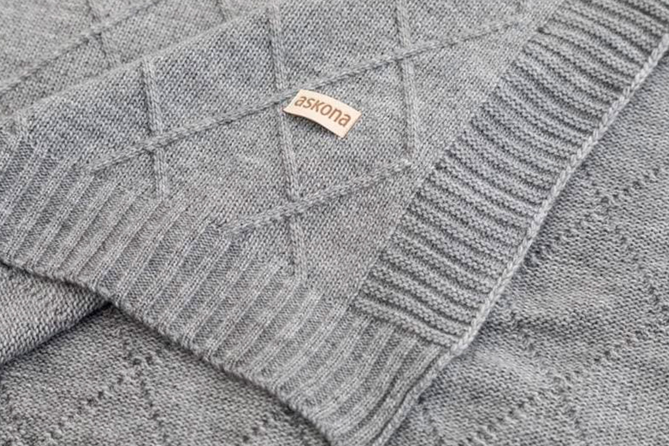 Плед Basic 130x170 (дымчато-серый) в мебель-центре Озерцо