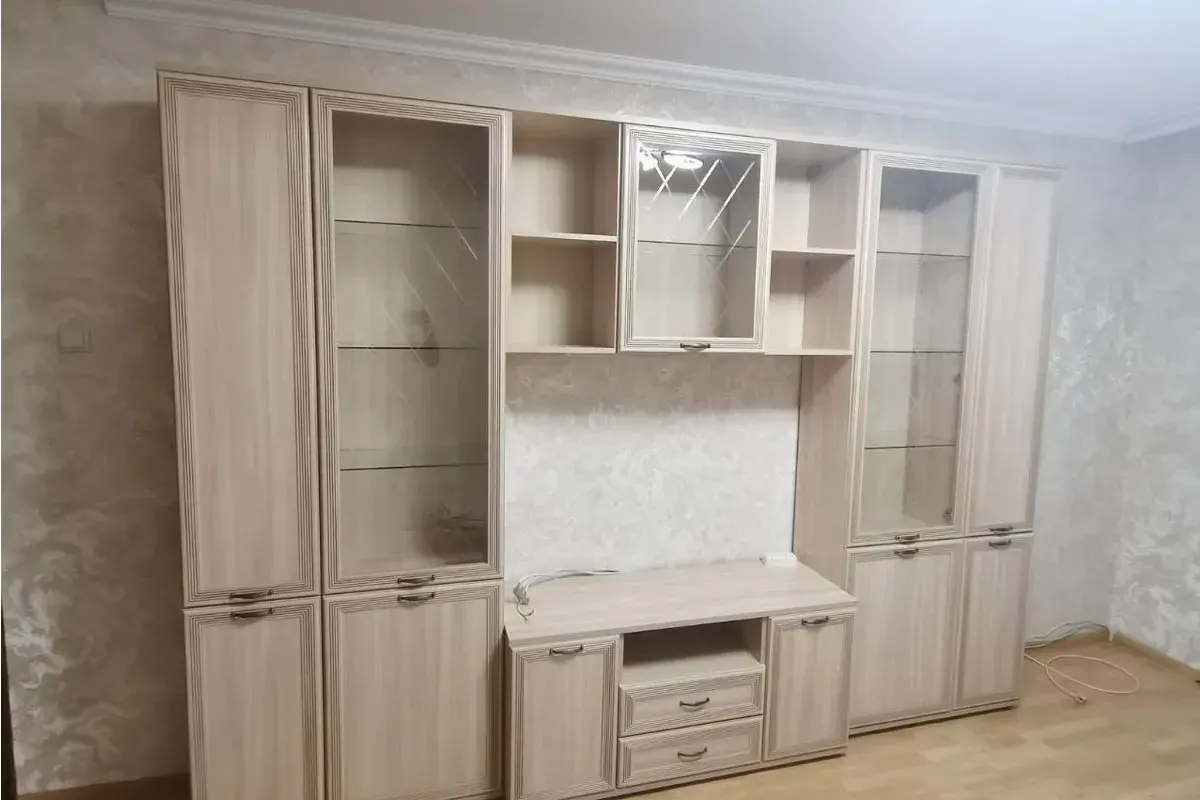 Шкаф ШК-1042 (Ясень Асахи) в мебель-центре Озерцо