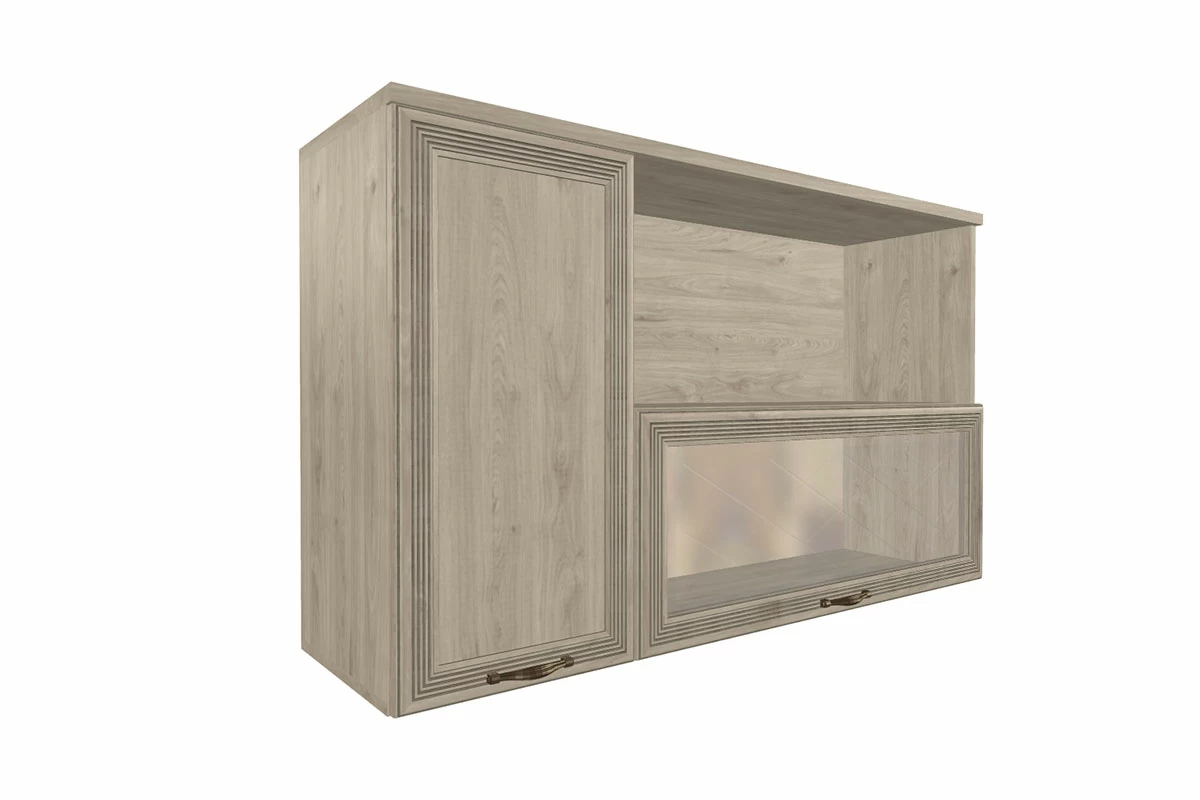 Гостиная Карина16 (Гикори Джексон Светлый) — Мебель-центр Озерцо