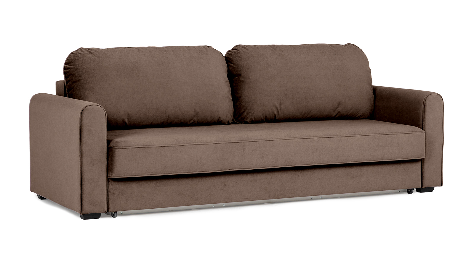 Диван -кровать Magni ткань Casanova Chocolate 96x233 — купить в Озерце