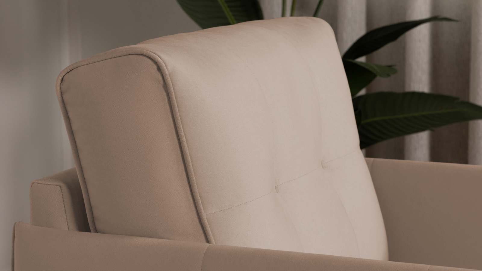 Кресло Amani Pro, Тк. Dumont 02 (подлокотник: 5 см) 73.5x89 — купить в Озерце