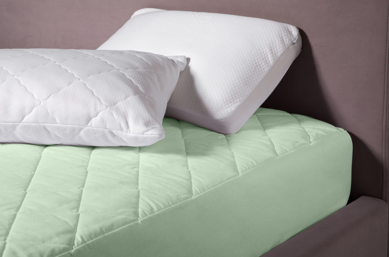 Наматрасник Cotton S1 130x200 (фисташковый) в мебель-центре Озерцо