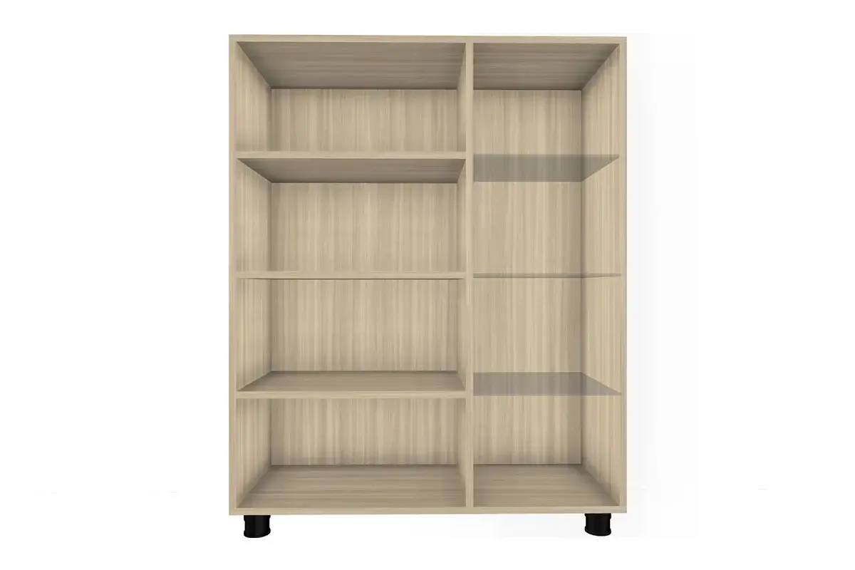 Тумба ТБ-2609 (Ясень Асахи-комбинированный) — Мебель-центр Озерцо