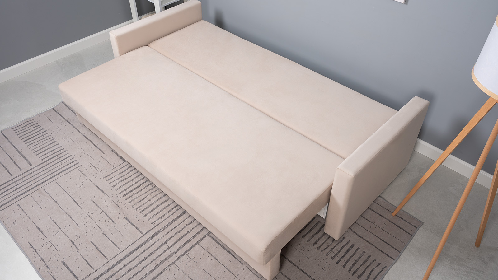 Диван -кровать Bingem ткань Balance 130 95x223 — купить в Озерце